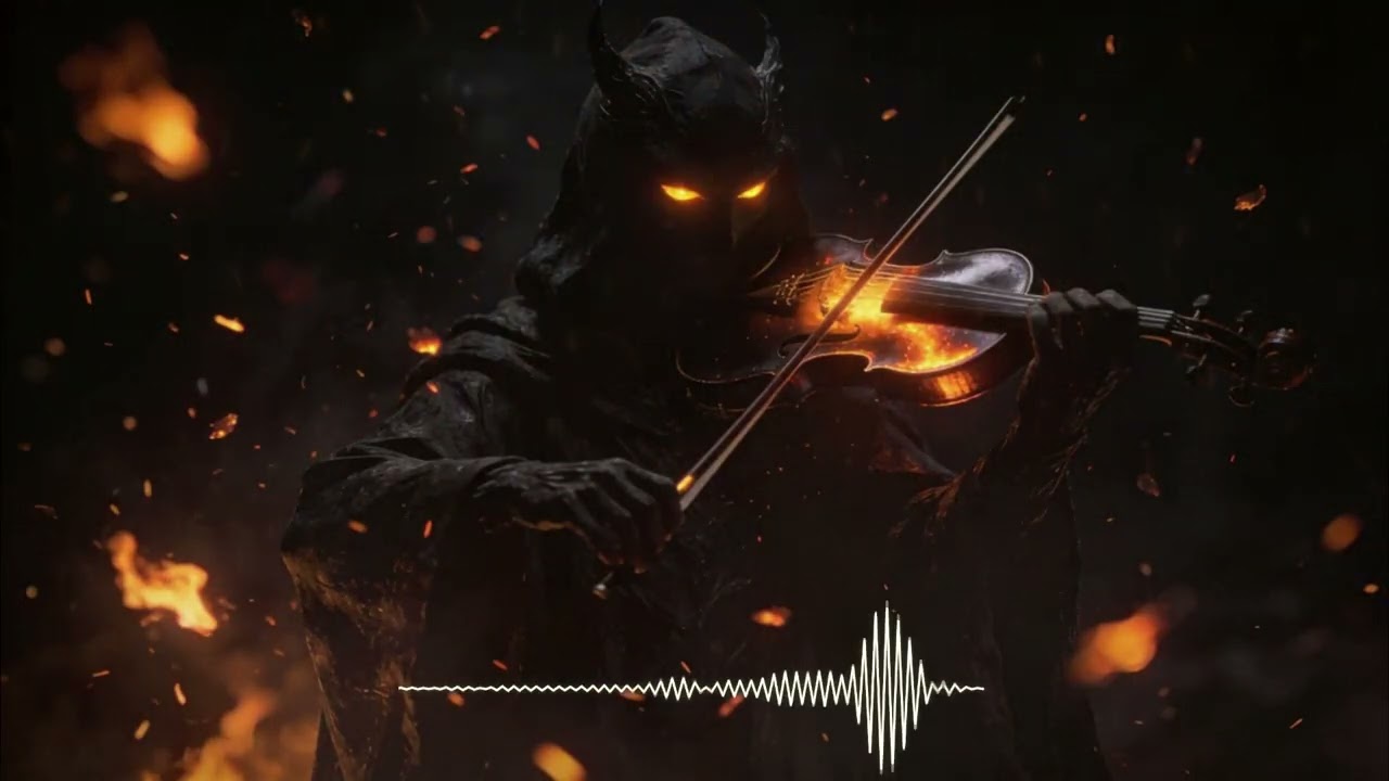 Dark Violin Piano & Cello | Gothic Fantasy Music ~ Haunting Melodies 🎶