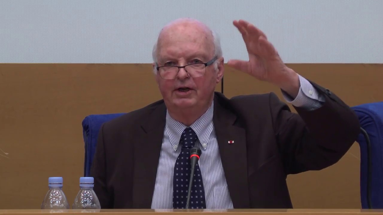 Conclusion de la journée par Emmanuel Hirsch et Didier Sicard
