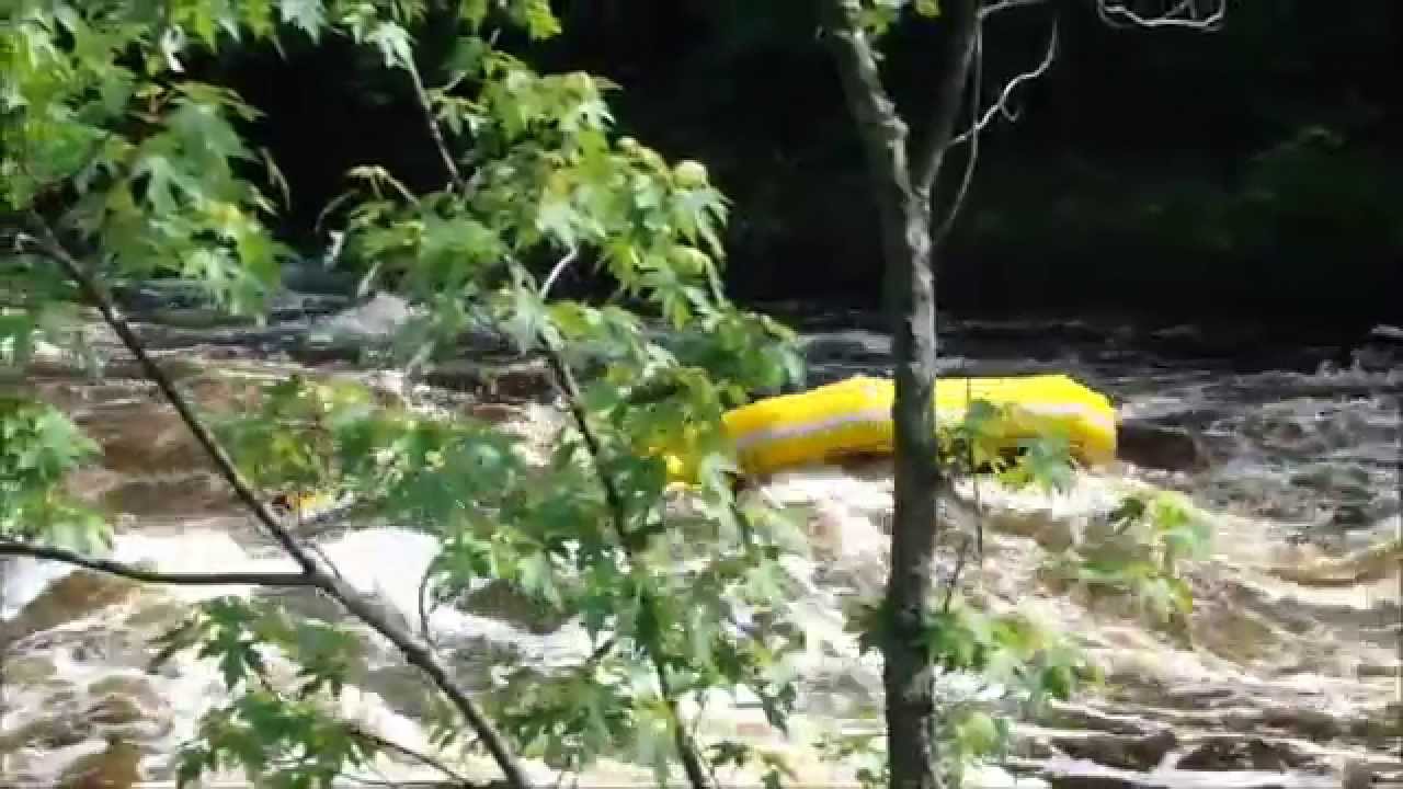 Menominee River - Piers Gorge Rafting/Swimming - June 2011