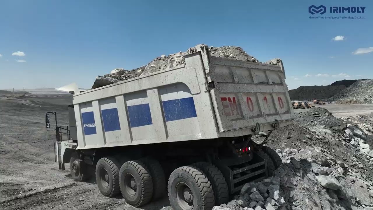 New Energy Intelligent Mining Dump Trucks