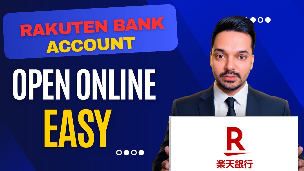 how to open japanese bank account online : step by step (Rakuten Bank)