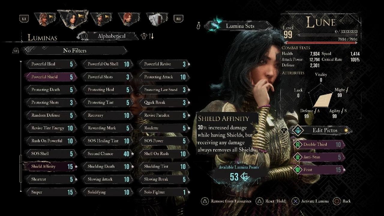 Clair Obscur: Expedition 33 Duollistes Boss fight nukeing
