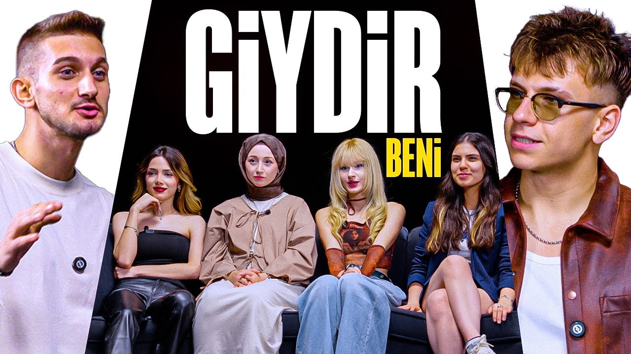 1 ERKEK VS. 4 KADIN | EN İYİ KOMBİNİ YAPAN KAZANIR! | GİYDİR BENİ #2