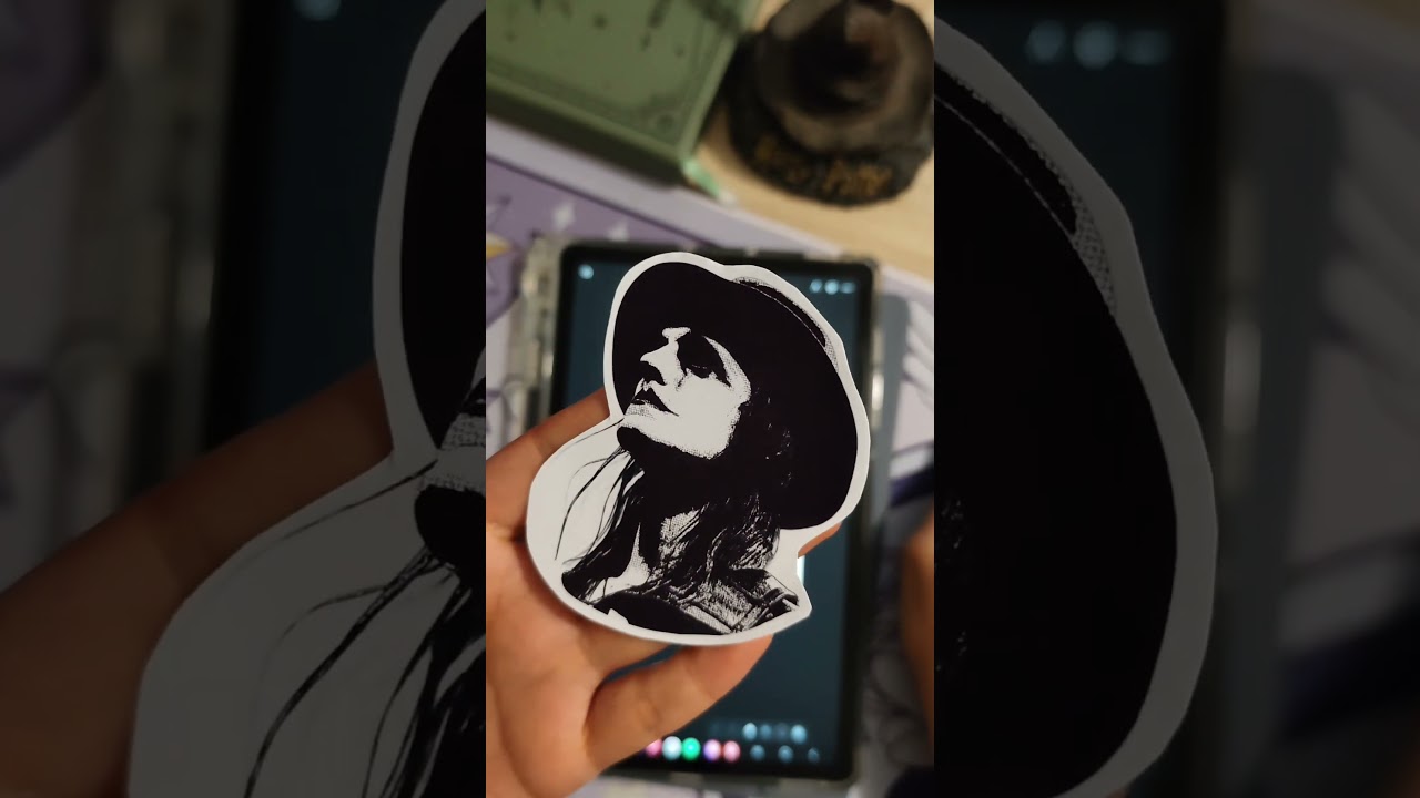 Stickers con estilo Brutalista en Infinite painter. #canva #dise&ntilde;odestickers #dise&ntilde;obrutalista