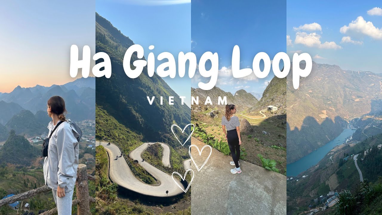 Viajar a Vietnam Ha Giang | ruta de los loops en moto, dormimos en una aldea típica