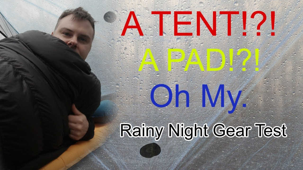 I bought a tent...WTF?!