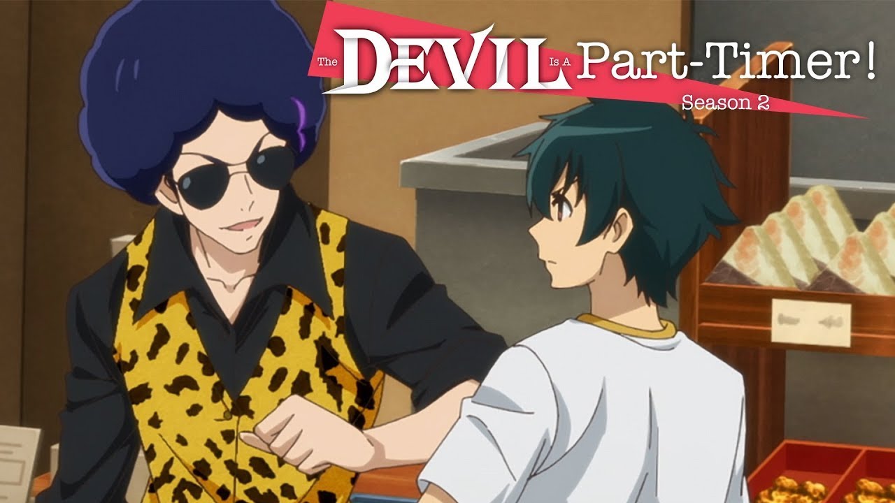 Maou Speaks English Too? | The Devil is a Part-Timer Season 2