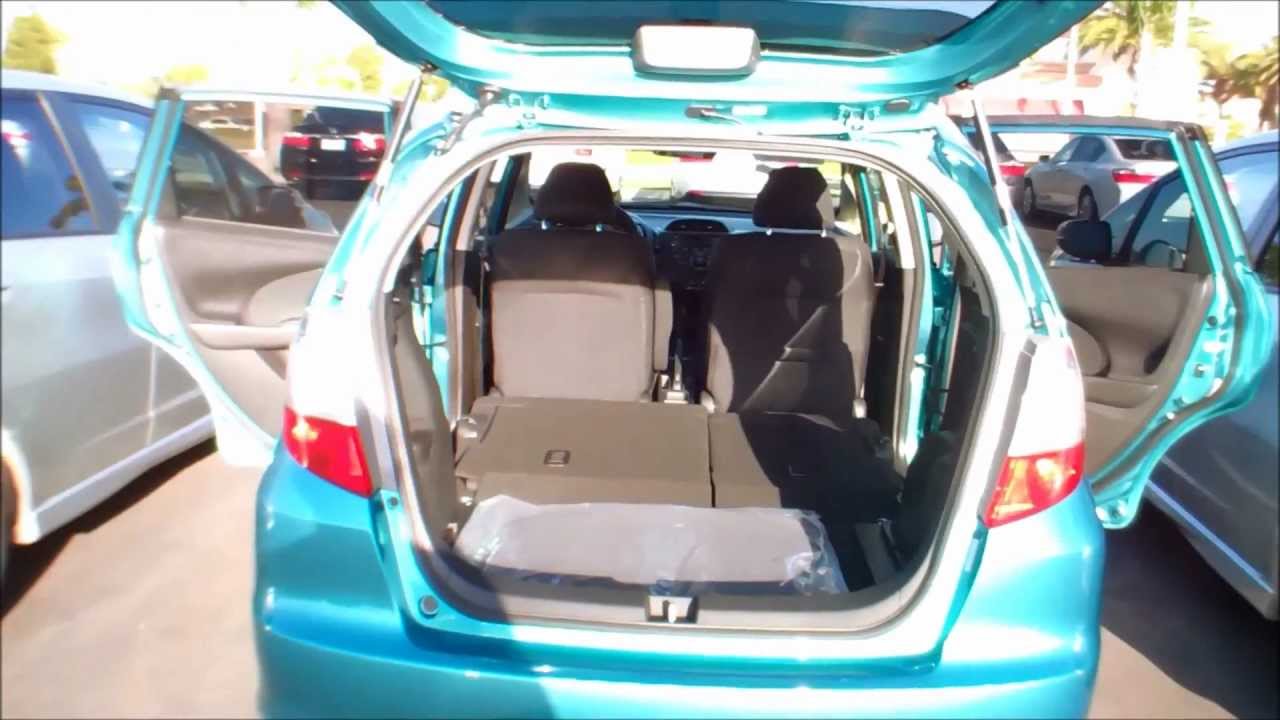 2013 Honda Fit Sport