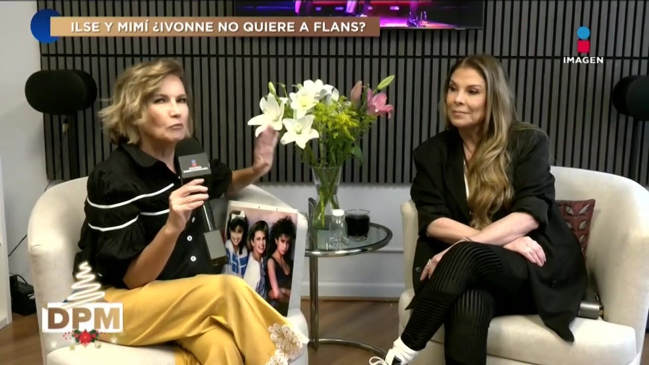 ¿Ivonne podría volver a FLANS para celebrar 40 AÑOS de la agrupación? | De Primera Mano