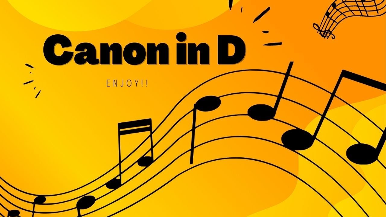 CANON IN D FAVORITE!! My favorite version of Canon D. Enjoy!!