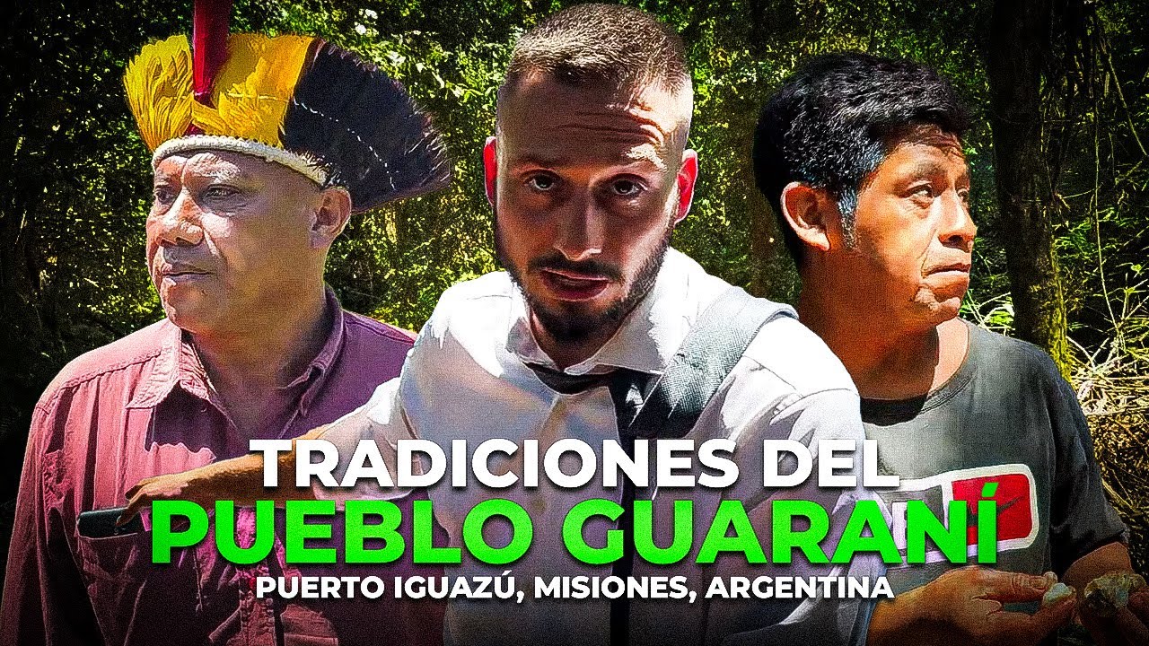 EXPLORA las Tradiciones del Pueblo Guaraní en Puerto Iguazú, Misiones, Argentina