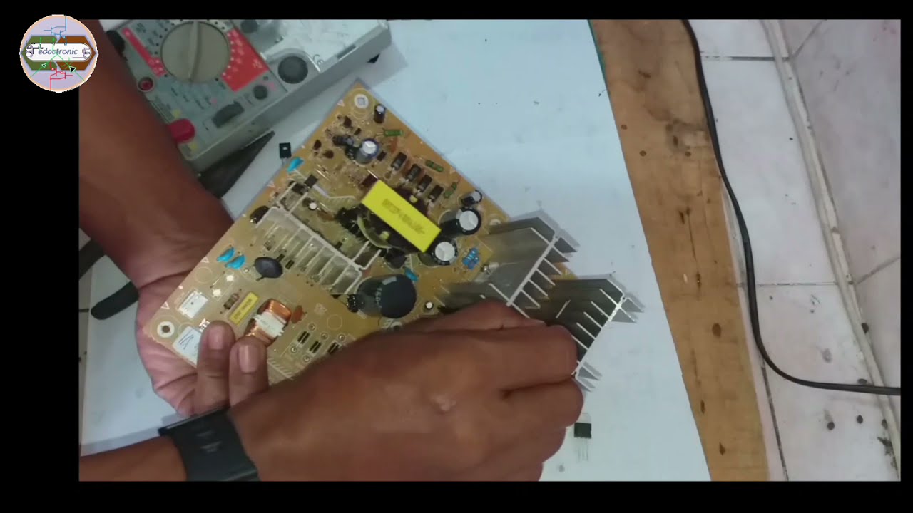 CARA PERBAIKI TRANSISTOR  TIP41 TIP42  HANCUR POLYTRON SPEAKER AKTIF