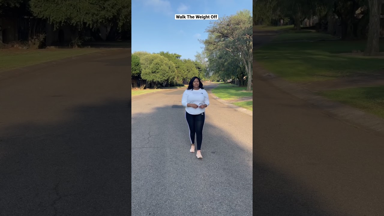 Walk The Weight Off #weightloss #walking