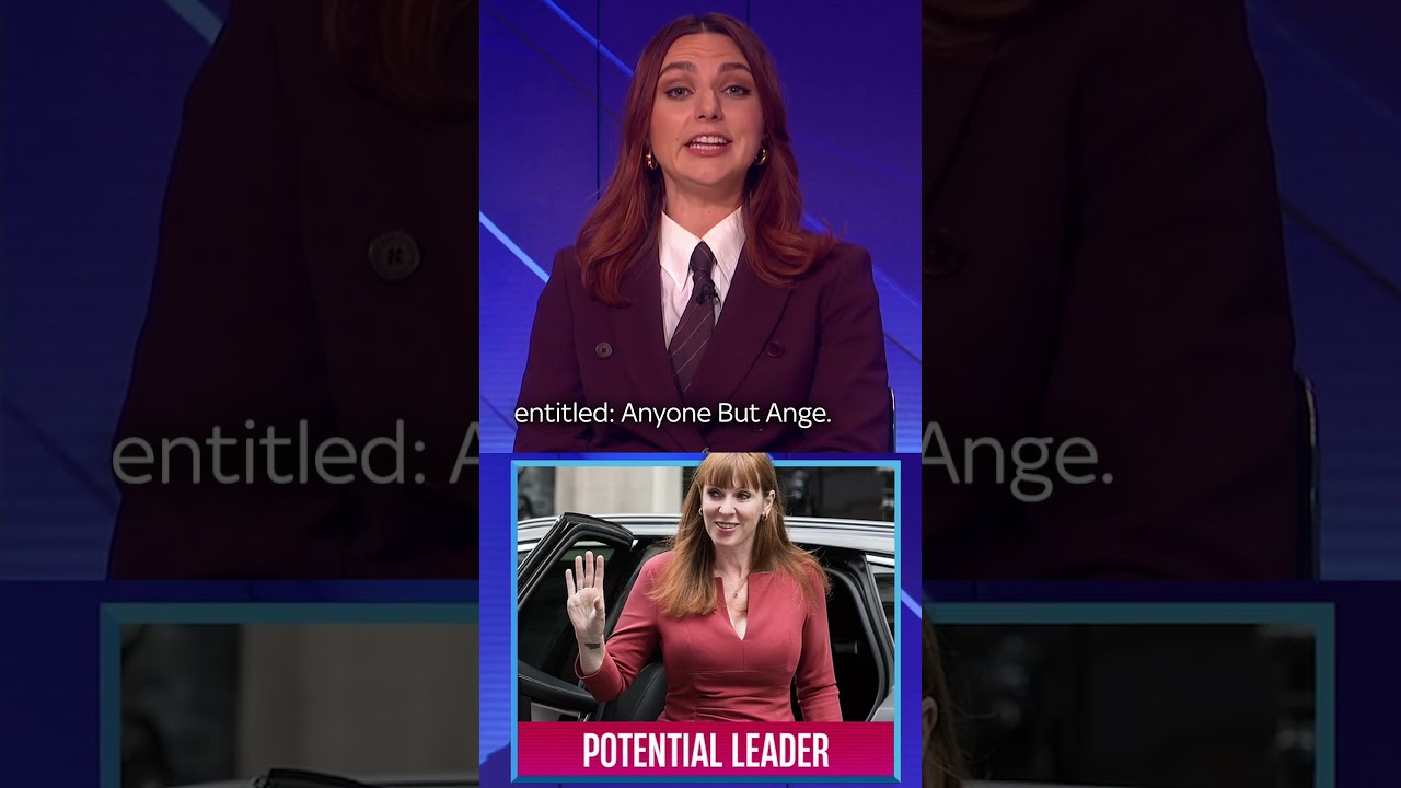 Weekend Update: Ania Magliano has news on a new Angela Rayner campaign | SNL UK