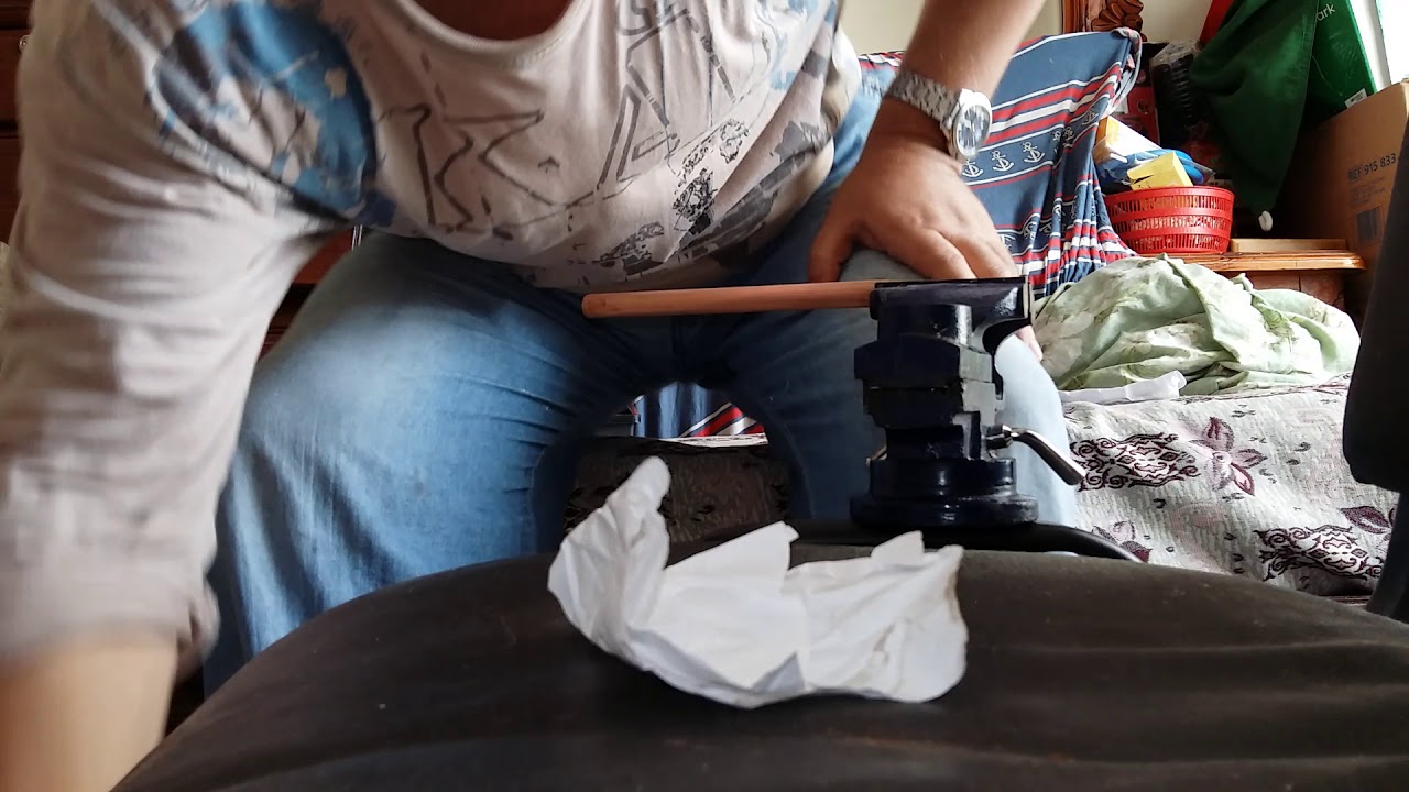 Test de puissance chalumeau Orca .