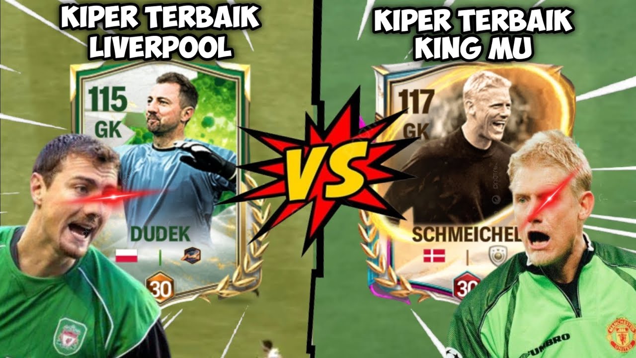 SENGITT!! Kiper Terbaik Liverpool VS Kiper Terbaik King Manchester United- Fc mobile Indonesia