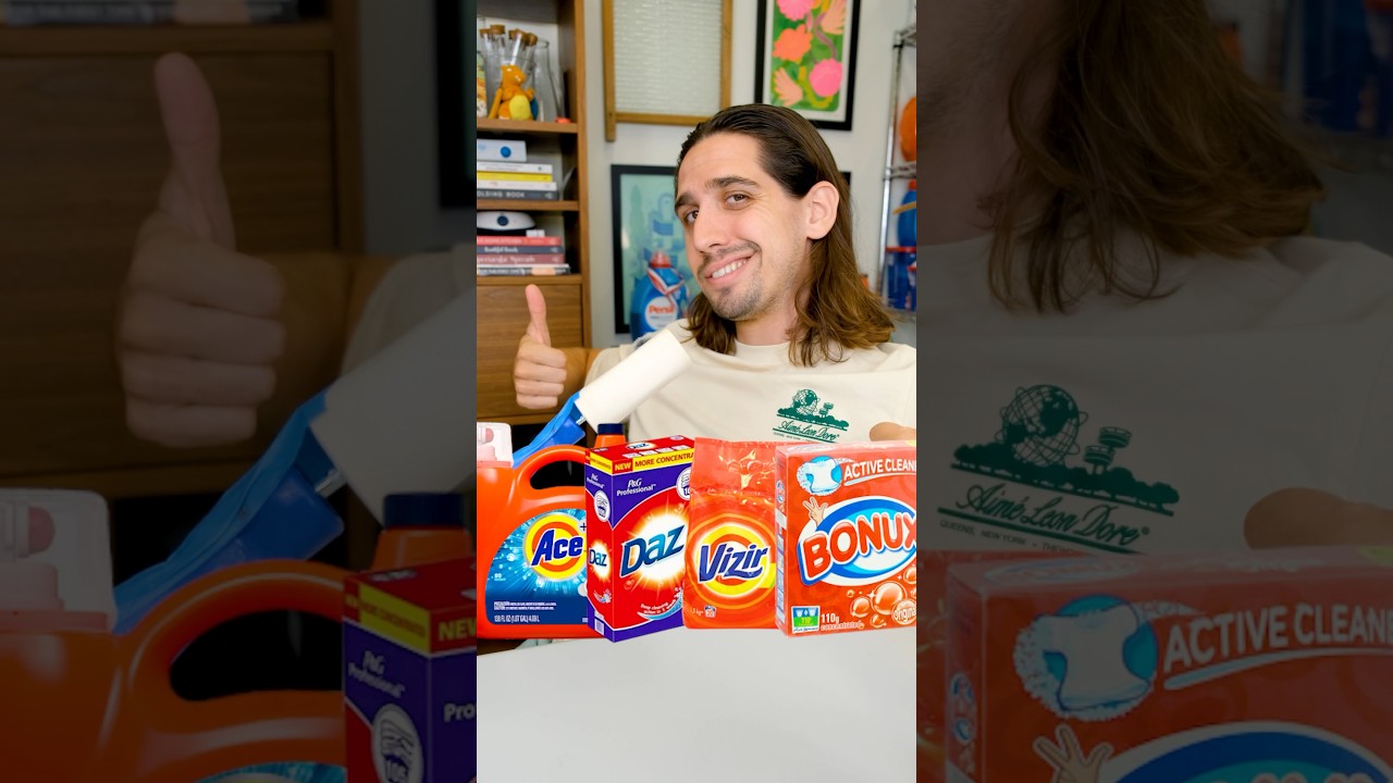 Tide Detergent Goes By Many Names! #cleantok #laundry