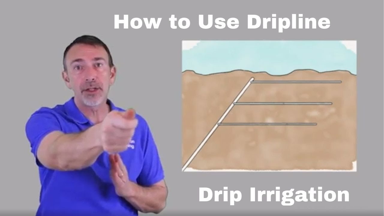 How To Use Irrigation Dripline [IRRIGATION 101]