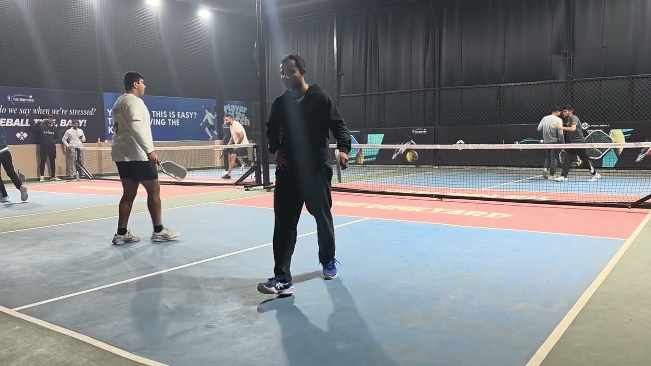 Dinkyard Open Group Stage: Ishaan Premwani and Aadityya Chabbra VS Adi Nandal and The Beast