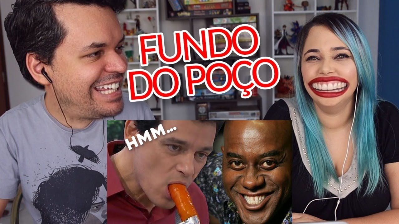 O FUNDO DO POÇO DA TV BRASILEIRA (Felca) - REACT