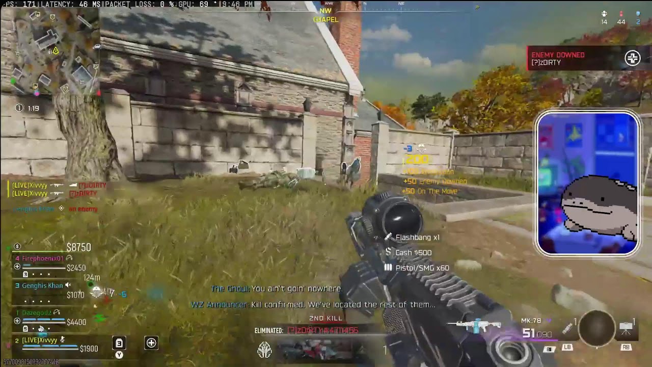 COD but i grind camos