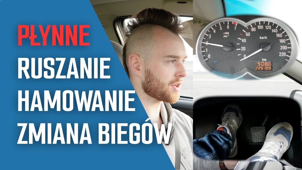 Jak płynnie RUSZAĆ, zmienić biegi i hamować? Irokez - nauka jazdy