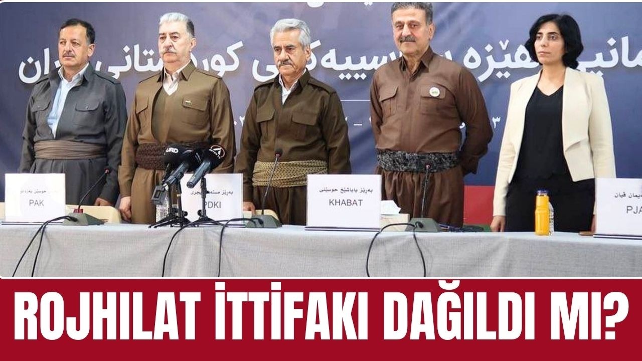 PJAK, İran &Ouml;zg&uuml;rl&uuml;k Kongresi&rsquo;nden Neden &Ccedil;ıkarıldı? Perde Arkasında Kim Var?