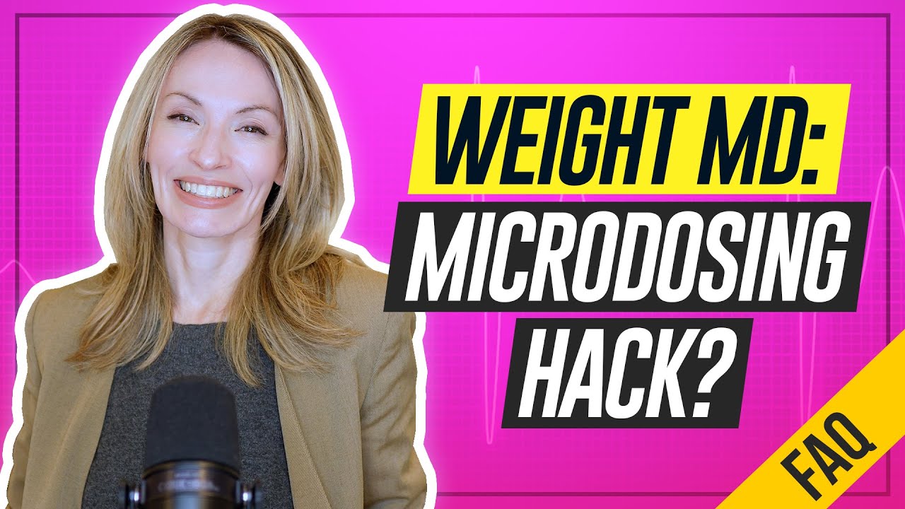 When GLP-1 Microdosing/Split Dosing Might Be the Best Option? (Obesity Doctor)