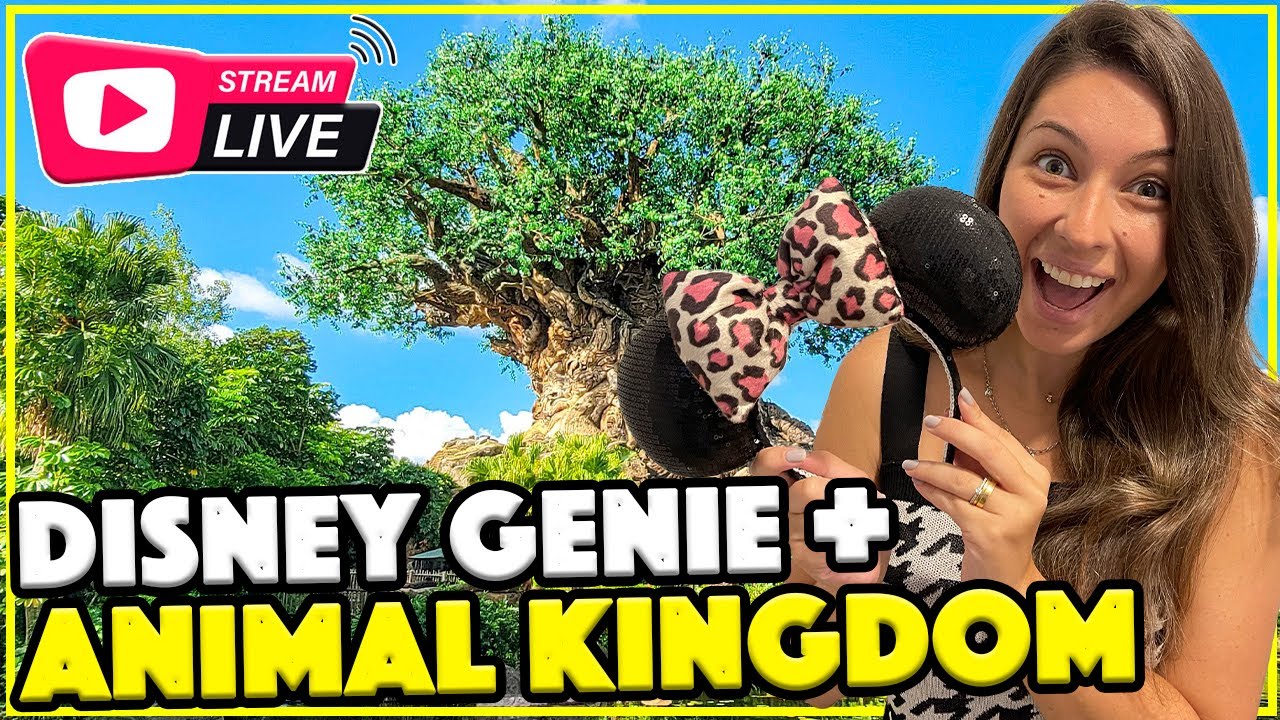 QUAIS ATRAÇÕES AGENDAR DISNEY GENIE+ NO ANIMAL KINGDOM - VIAGEM PARA ORLANDO
