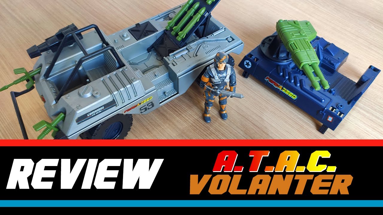 Review A.T.A.C. & Volanter - Força 2000