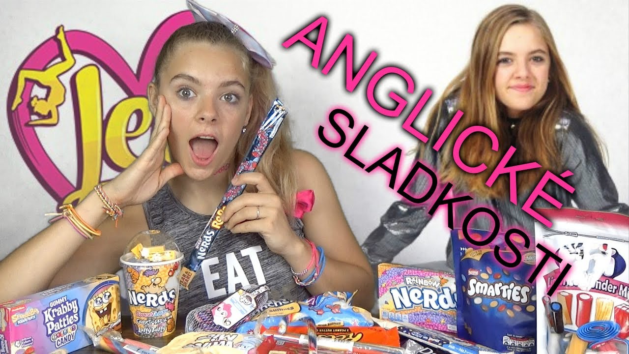 OCHUTNÁVÁM SLADKOSTI Z ANGLIE