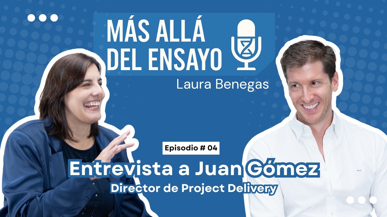 De Start-Up a Director de Project Delivery: la carrera de Juan Gómez  (PPD | Thermo Fisher)