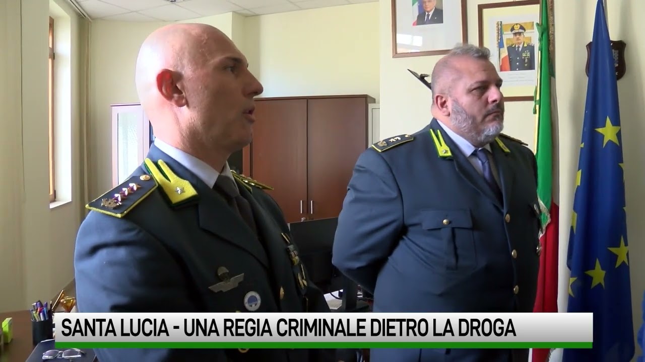 Una regia criminale dietro la droga di Santa Lucia di Serino