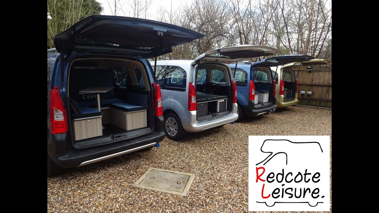 Redcote Leisure Headquarters The Micro Camper Specialist  display walk through