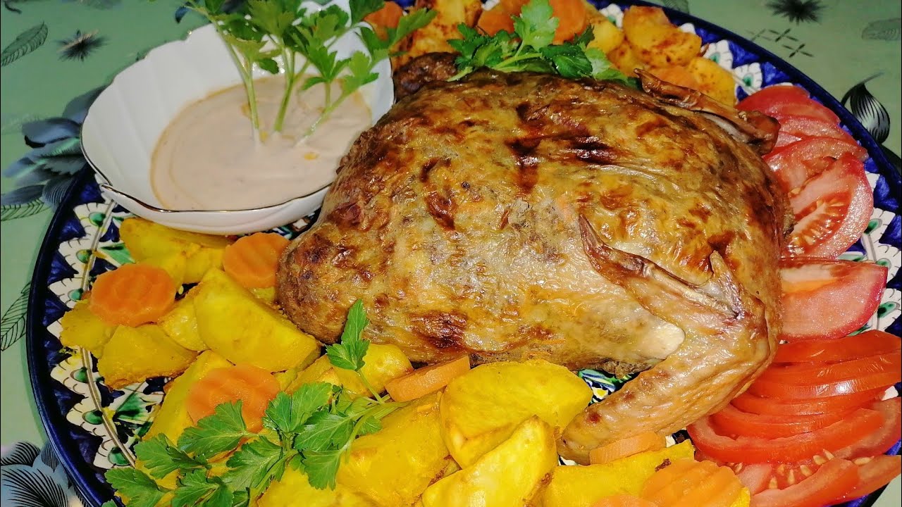 Фаршированная курица без костей (галантин),на праздничный стол, к Новому году. Вкусно и оригинально