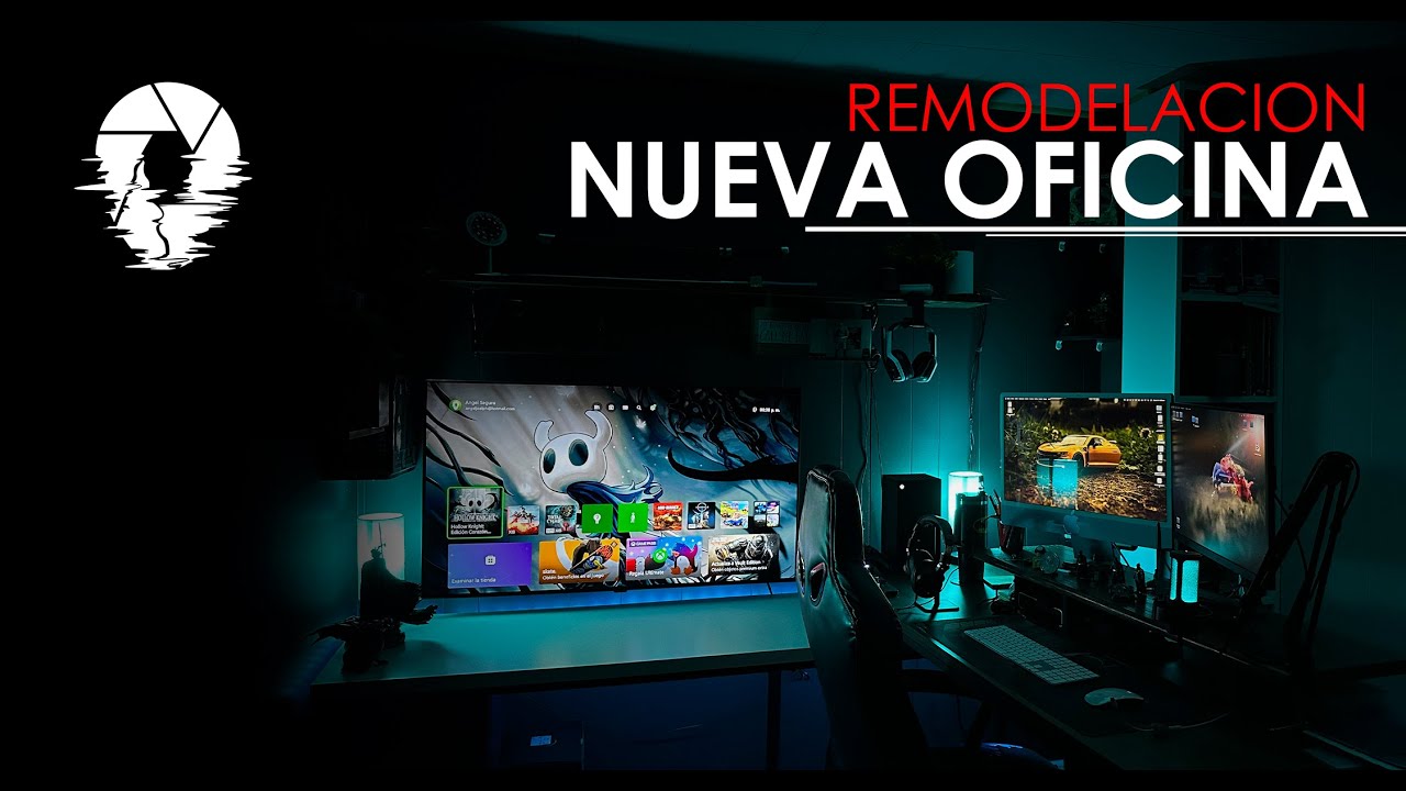 Reconstruyendo mi oficina creativa desde cero | Setup de trabajo para fotografía y cine
