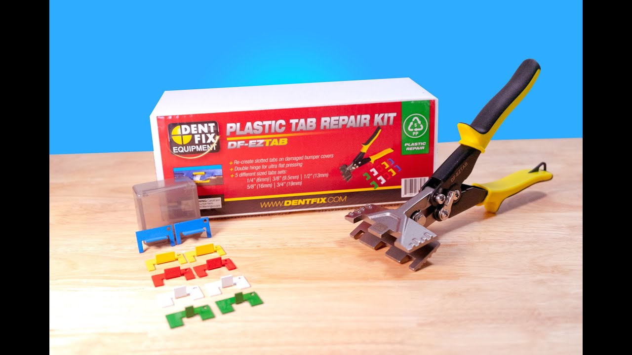 DF-EZTAB Plastic Tab Repair Kit - Dent Fix Equipment