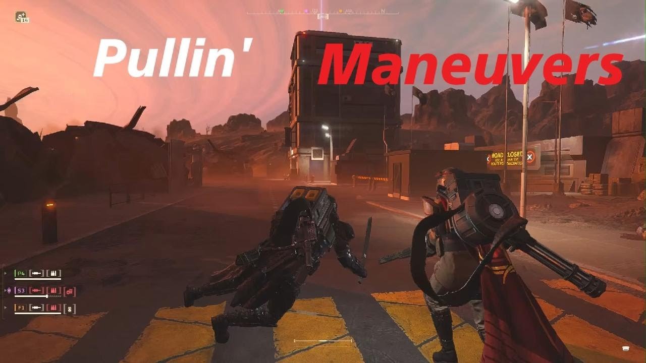 Pullin' Maneuvers, Planet Adhara, HELLDIVERS 2
