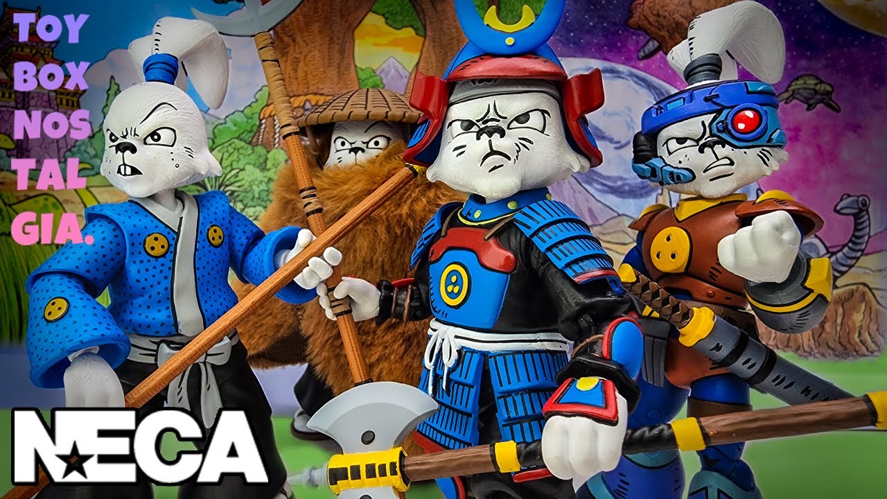 NECA: Year of the Rabbit (Stan Sakai)
