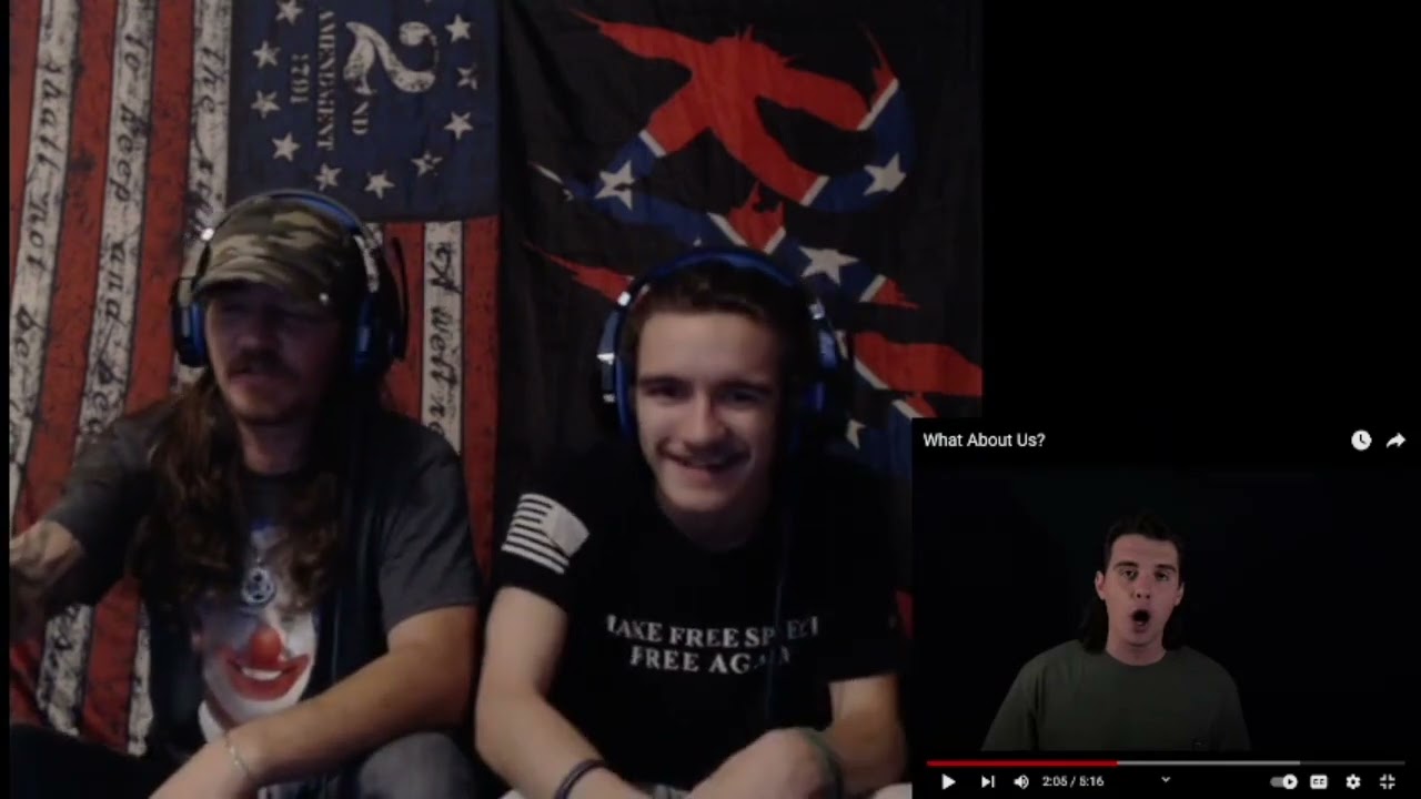 FatherSon react to Samson -“What About Us”  (REACTION!)