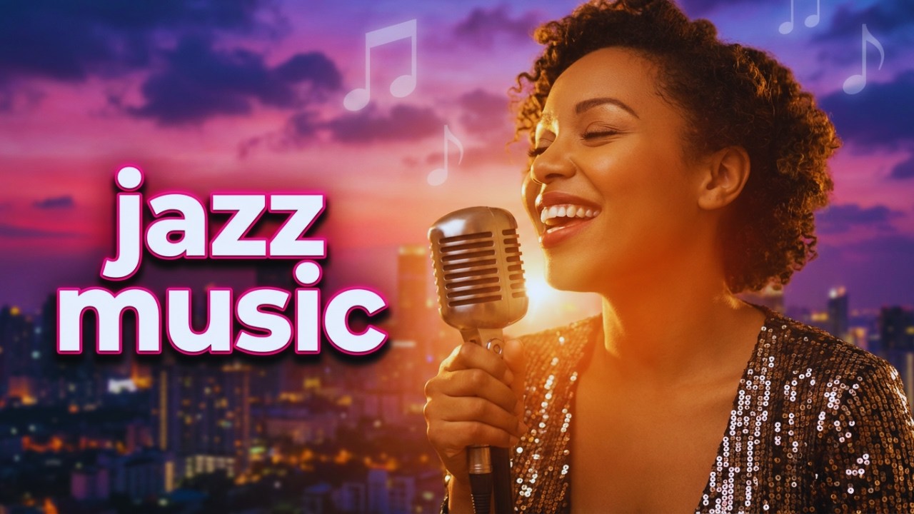 1 Hour of Late Night Jazz | The Perfect Study Companion