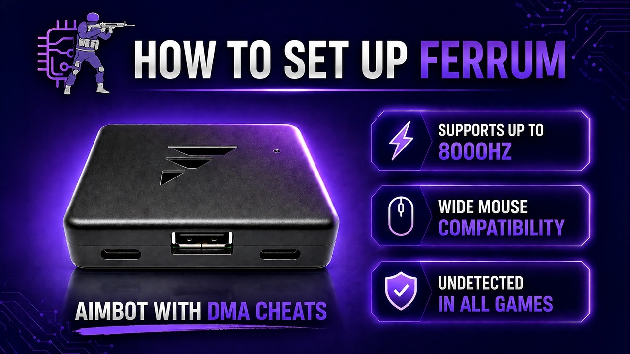 How to connect and set up Ferrum One
