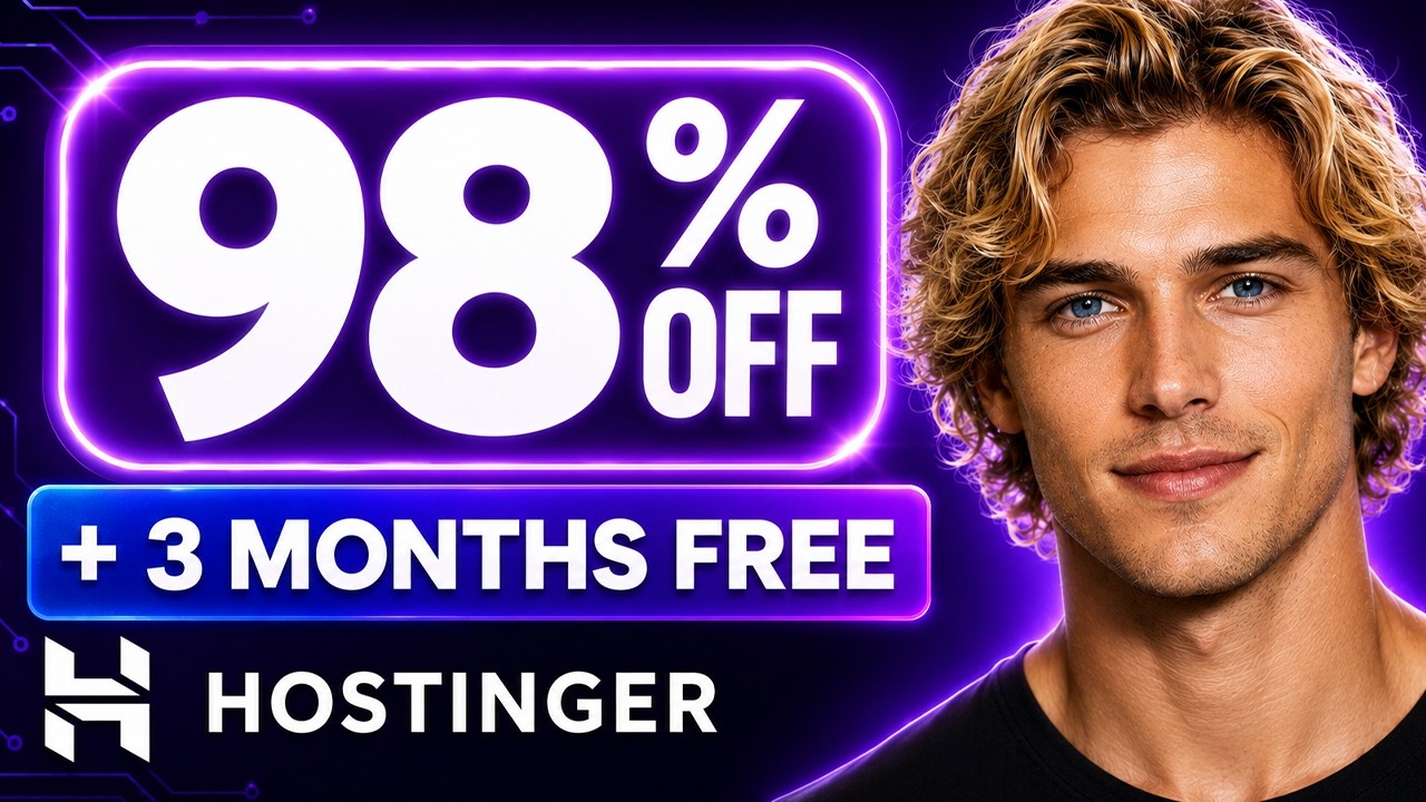 Hostinger Coupon Code 2026 ✅ Latest Discount + FREE Bonus Months