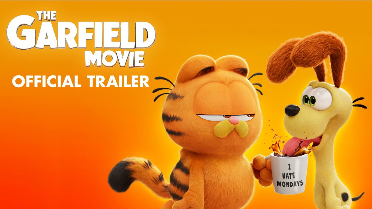 ΓΚΑΡΦΙΛΝΤ: ΓΑΤΟΣ ΜΕ ΠΕΤΑΛΑ (The Garfield Movie) - official trailer (μεταγλ)