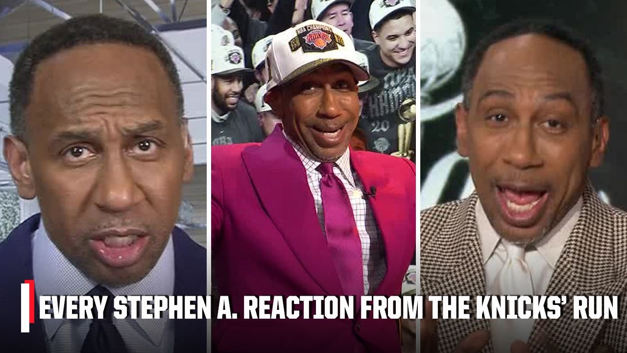 STEPHEN A. KNICKS COMPILATION 🟠🔵 Every reaction from the 2026 NBA Playoffs | First Take