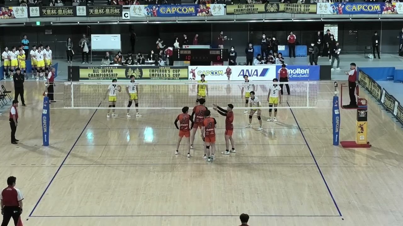 【ジャイキリ】天皇杯2025 鎮西高校 vs ヴィアティン三重 2nd set