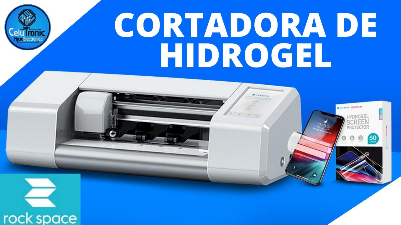 CORTADORA DE HIDROGEL ROCK SPACE