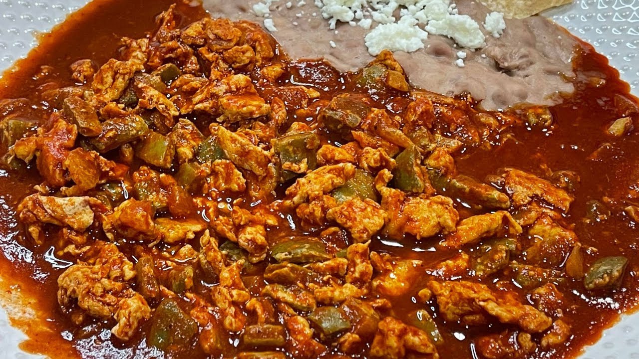 Cómo Preparar Unos Ricos Nopales Con Huevo En Salsa Roja La Cocina De Sol.
