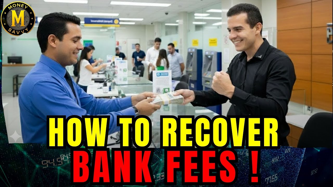 HOW TO GET YOUR MONEY BACK FROM BANK FEES? HOW TO REQUEST A REFUND OF BANK CHARGES