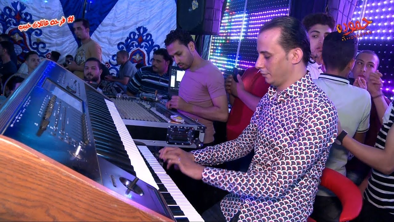 مصطفى الشريعى و القشاش - مليونيه أولاد حبيب - الزرقا دمياط